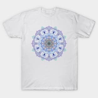 Phoenix Mandala for Light Colors T-Shirt